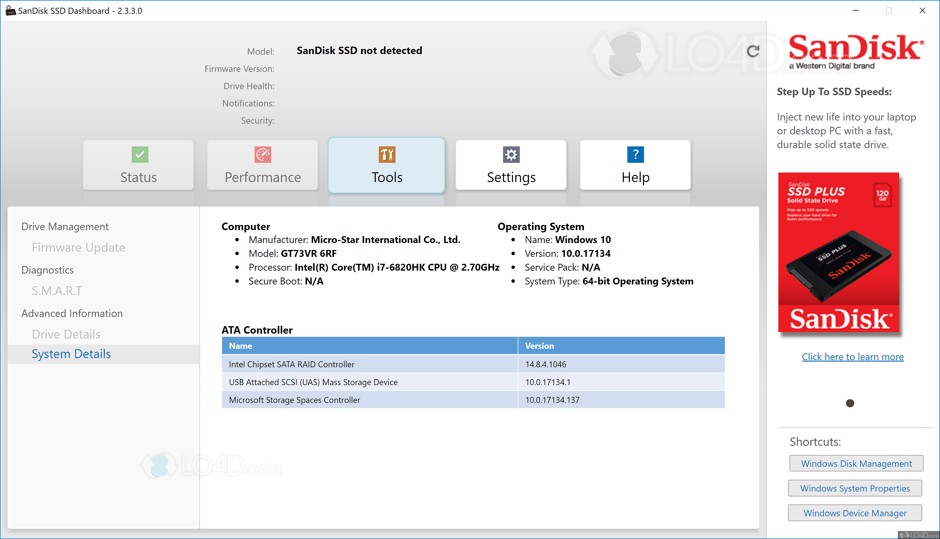 Sandisk Ssd Dashboard Download Mac